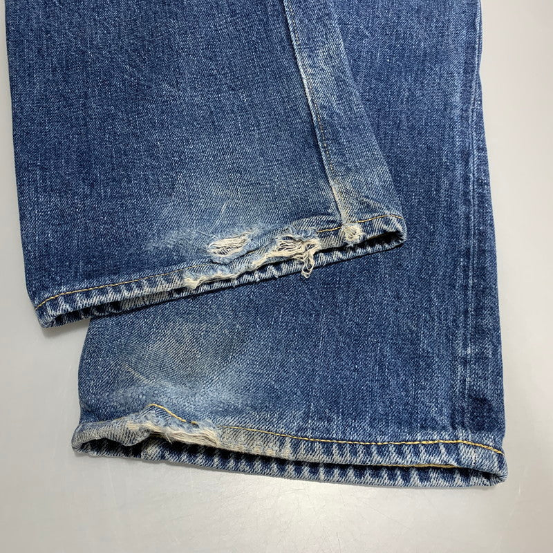 【現状渡し品】【メンズ】 WAREHOUSE ウエアハウス DENIM PANTS LOT.700S デニムパンツ ジーンズ ボトムス 156-260628-as-15-izu サイズ：28 カラー：インディゴ 万代Net店