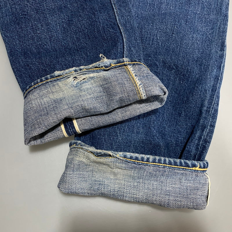 【現状渡し品】【メンズ】 WAREHOUSE ウエアハウス DENIM PANTS LOT.700S デニムパンツ ジーンズ ボトムス 156-260628-as-15-izu サイズ：28 カラー：インディゴ 万代Net店