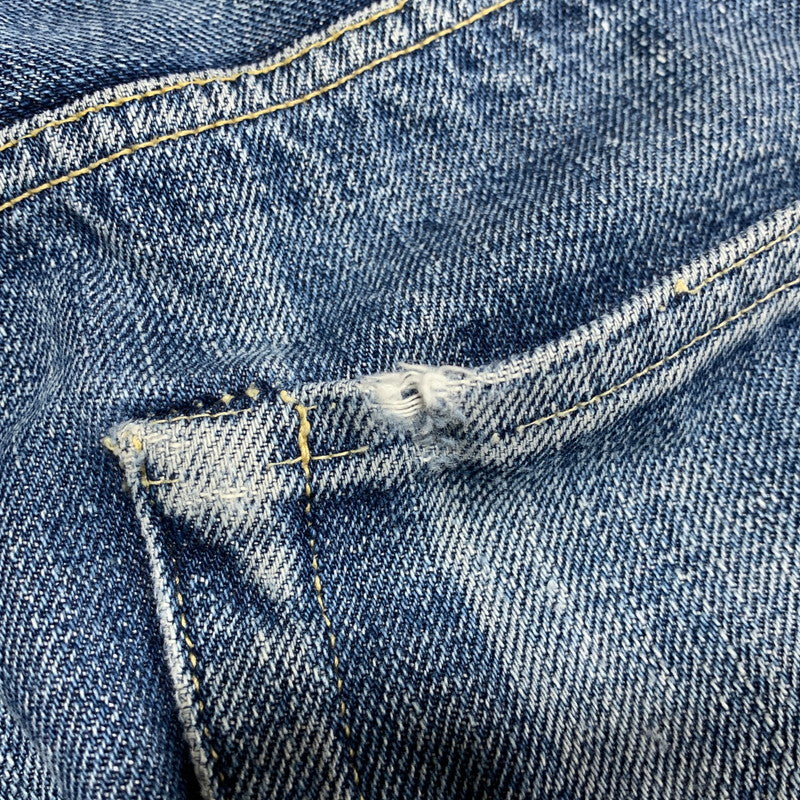 【現状渡し品】【メンズ】 WAREHOUSE ウエアハウス DENIM PANTS LOT.700S デニムパンツ ジーンズ ボトムス 156-260628-as-15-izu サイズ：28 カラー：インディゴ 万代Net店
