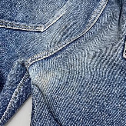 【現状渡し品】【メンズ】 WAREHOUSE ウエアハウス DENIM PANTS LOT.700S デニムパンツ ジーンズ ボトムス 156-260628-as-15-izu サイズ：28 カラー：インディゴ 万代Net店