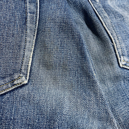 【現状渡し品】【メンズ】 WAREHOUSE ウエアハウス DENIM PANTS LOT.700S デニムパンツ ジーンズ ボトムス 156-260628-as-15-izu サイズ：28 カラー：インディゴ 万代Net店