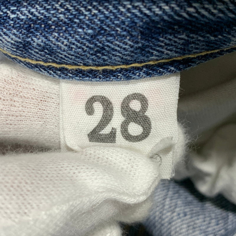 【現状渡し品】【メンズ】 WAREHOUSE ウエアハウス DENIM PANTS LOT.700S デニムパンツ ジーンズ ボトムス 156-260628-as-15-izu サイズ：28 カラー：インディゴ 万代Net店