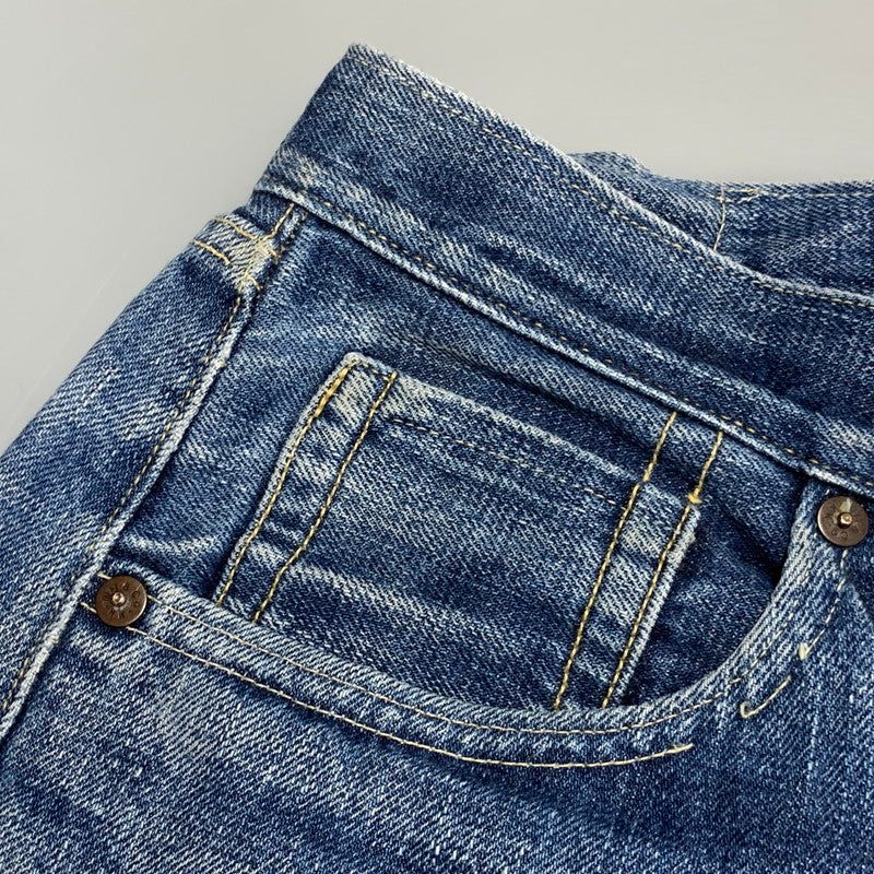 【現状渡し品】【メンズ】 WAREHOUSE ウエアハウス DENIM PANTS LOT.700S デニムパンツ ジーンズ ボトムス 156-260628-as-15-izu サイズ：28 カラー：インディゴ 万代Net店