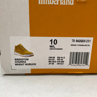【中古品】【メンズ】 Timberland ティンバーランド BRIDGTON CHUKKA A2QU3 ブリッジトン チャッカ ブーツ シューズ 靴 164-260628-as-11-izu サイズ：28cm カラー：WHEAT NUBUCK 万代Net店