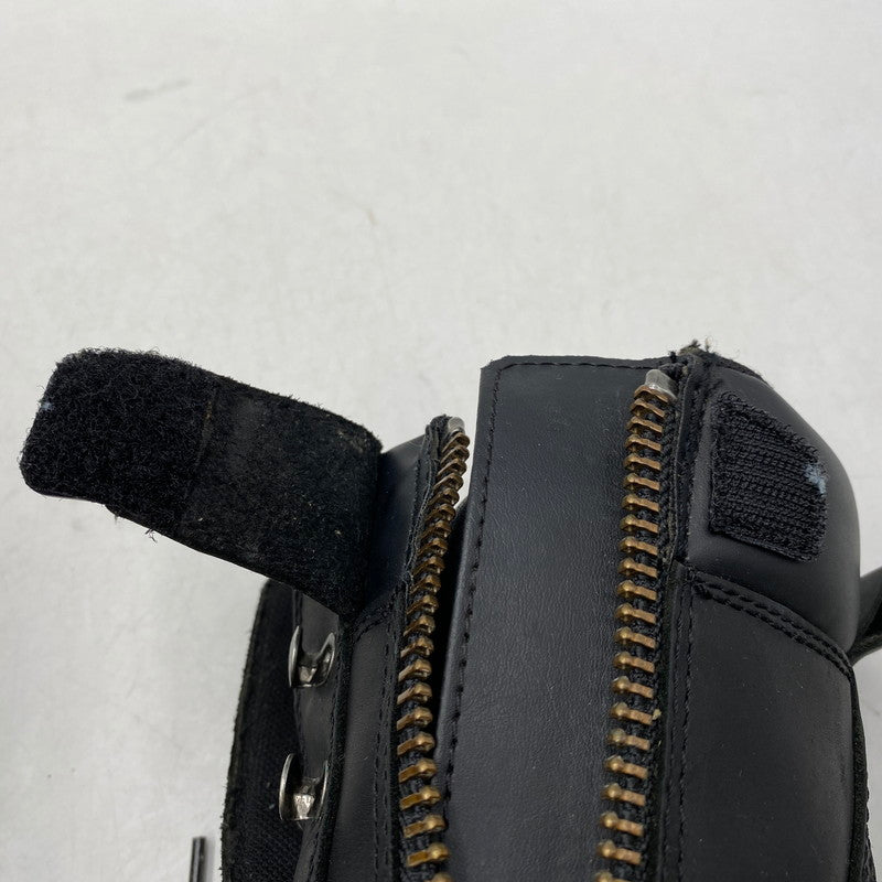 【中古品】【メンズ】 HARLEY DAVIDSON ハーレーダビッドソン TYSON LOGGER MOTORCYCLE BOOTS D95188 タイソン ロガー モーターサイクル ブーツ 靴 164-260616-as-01-izu サイズ：USA 9M カラー：ブラック 万代Net店