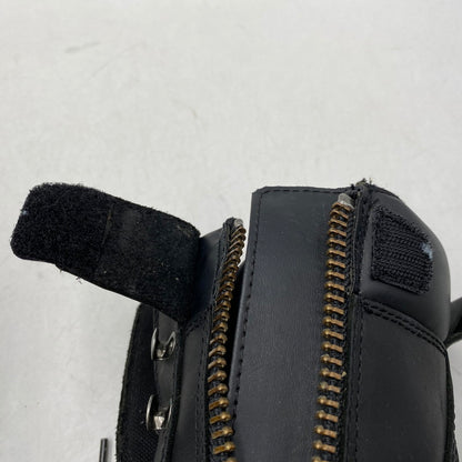 【中古品】【メンズ】 HARLEY DAVIDSON ハーレーダビッドソン TYSON LOGGER MOTORCYCLE BOOTS D95188 タイソン ロガー モーターサイクル ブーツ 靴 164-260616-as-01-izu サイズ：USA 9M カラー：ブラック 万代Net店