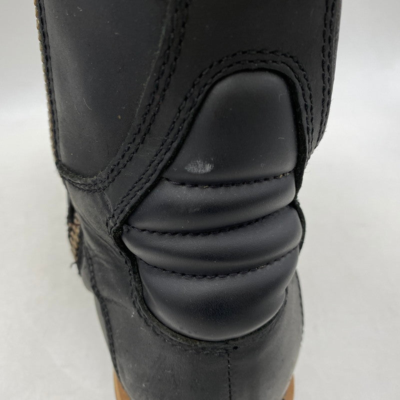 【中古品】【メンズ】 HARLEY DAVIDSON ハーレーダビッドソン TYSON LOGGER MOTORCYCLE BOOTS D95188 タイソン ロガー モーターサイクル ブーツ 靴 164-260616-as-01-izu サイズ：USA 9M カラー：ブラック 万代Net店