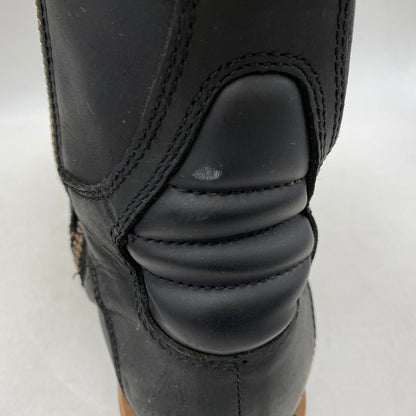 【中古品】【メンズ】 HARLEY DAVIDSON ハーレーダビッドソン TYSON LOGGER MOTORCYCLE BOOTS D95188 タイソン ロガー モーターサイクル ブーツ 靴 164-260616-as-01-izu サイズ：USA 9M カラー：ブラック 万代Net店