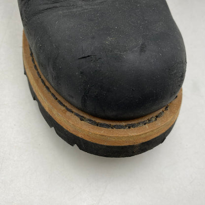 【中古品】【メンズ】 HARLEY DAVIDSON ハーレーダビッドソン TYSON LOGGER MOTORCYCLE BOOTS D95188 タイソン ロガー モーターサイクル ブーツ 靴 164-260616-as-01-izu サイズ：USA 9M カラー：ブラック 万代Net店
