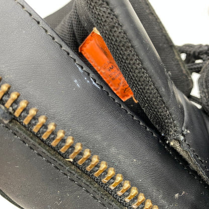 【中古品】【メンズ】 HARLEY DAVIDSON ハーレーダビッドソン TYSON LOGGER MOTORCYCLE BOOTS D95188 タイソン ロガー モーターサイクル ブーツ 靴 164-260616-as-01-izu サイズ：USA 9M カラー：ブラック 万代Net店