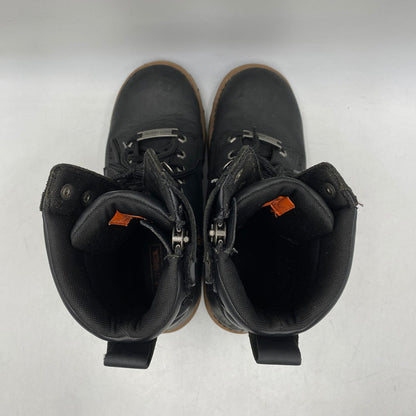【中古品】【メンズ】 HARLEY DAVIDSON ハーレーダビッドソン TYSON LOGGER MOTORCYCLE BOOTS D95188 タイソン ロガー モーターサイクル ブーツ 靴 164-260616-as-01-izu サイズ：USA 9M カラー：ブラック 万代Net店