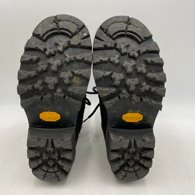 【中古品】【メンズ】 HARLEY DAVIDSON ハーレーダビッドソン TYSON LOGGER MOTORCYCLE BOOTS D95188 タイソン ロガー モーターサイクル ブーツ 靴 164-260616-as-01-izu サイズ：USA 9M カラー：ブラック 万代Net店