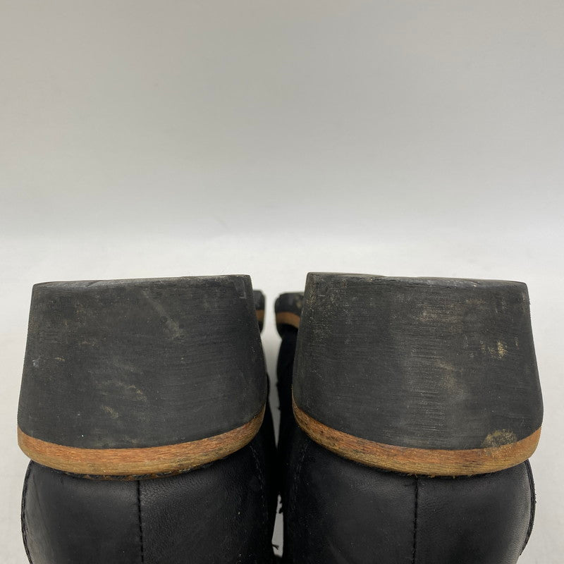 【中古品】【メンズ】 HARLEY DAVIDSON ハーレーダビッドソン TYSON LOGGER MOTORCYCLE BOOTS D95188 タイソン ロガー モーターサイクル ブーツ 靴 164-260616-as-01-izu サイズ：USA 9M カラー：ブラック 万代Net店