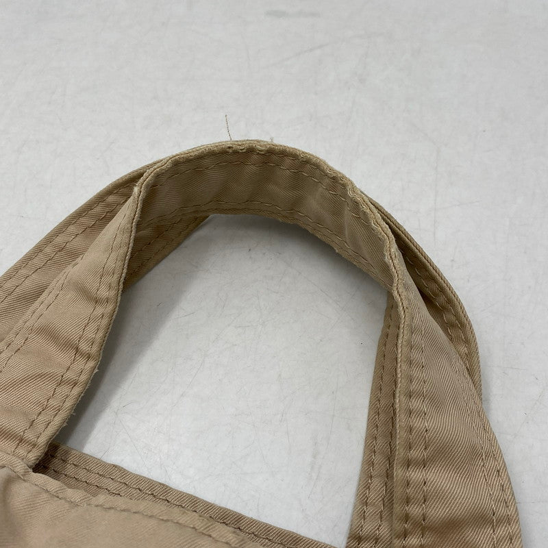 【現状渡し品】【メンズ/レディース】 PORTER ポーター FAVOR SHOULDER TOTE BAG フェイバー ショルダー トート バッグ カバン 鞄 188-260628-as-09-izu カラー：ベージュ 万代Net店