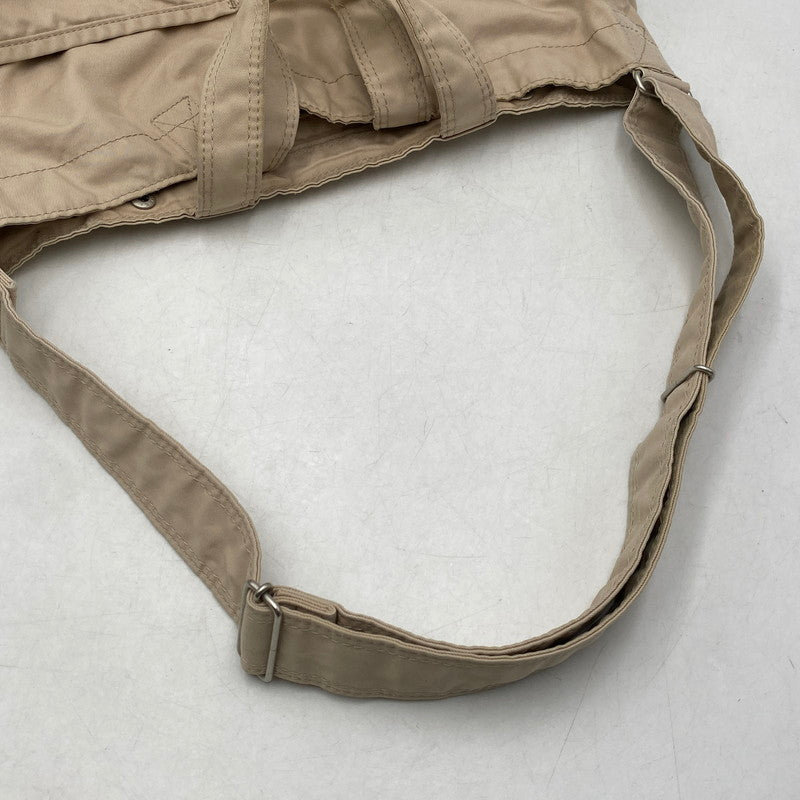 【現状渡し品】【メンズ/レディース】 PORTER ポーター FAVOR SHOULDER TOTE BAG フェイバー ショルダー トート バッグ カバン 鞄 188-260628-as-09-izu カラー：ベージュ 万代Net店