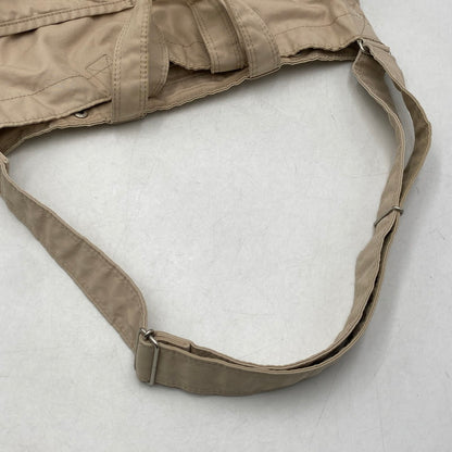 【現状渡し品】【メンズ/レディース】 PORTER ポーター FAVOR SHOULDER TOTE BAG フェイバー ショルダー トート バッグ カバン 鞄 188-260628-as-09-izu カラー：ベージュ 万代Net店