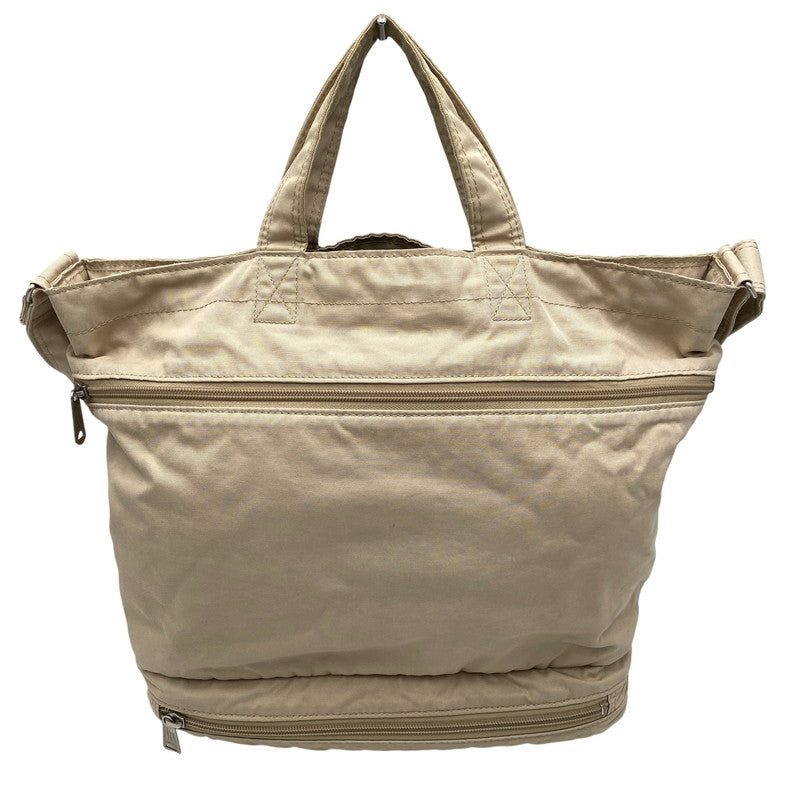 【現状渡し品】【メンズ/レディース】 PORTER ポーター FAVOR SHOULDER TOTE BAG フェイバー ショルダー トート バッグ カバン 鞄 188-260628-as-09-izu カラー：ベージュ 万代Net店