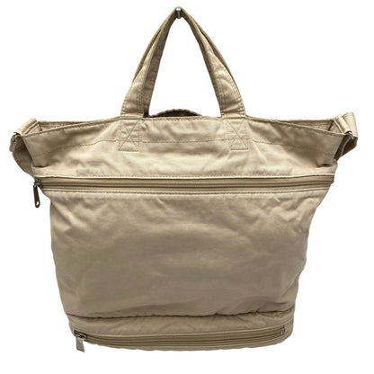 【現状渡し品】【メンズ/レディース】 PORTER ポーター FAVOR SHOULDER TOTE BAG フェイバー ショルダー トート バッグ カバン 鞄 188-260628-as-09-izu カラー：ベージュ 万代Net店