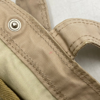 【現状渡し品】【メンズ/レディース】 PORTER ポーター FAVOR SHOULDER TOTE BAG フェイバー ショルダー トート バッグ カバン 鞄 188-260628-as-09-izu カラー：ベージュ 万代Net店