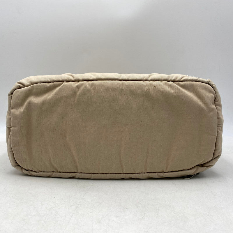 【現状渡し品】【メンズ/レディース】 PORTER ポーター FAVOR SHOULDER TOTE BAG フェイバー ショルダー トート バッグ カバン 鞄 188-260628-as-09-izu カラー：ベージュ 万代Net店