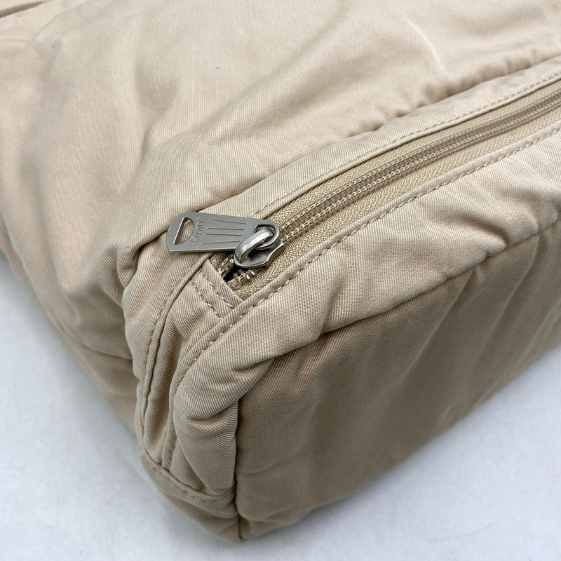 【現状渡し品】【メンズ/レディース】 PORTER ポーター FAVOR SHOULDER TOTE BAG フェイバー ショルダー トート バッグ カバン 鞄 188-260628-as-09-izu カラー：ベージュ 万代Net店