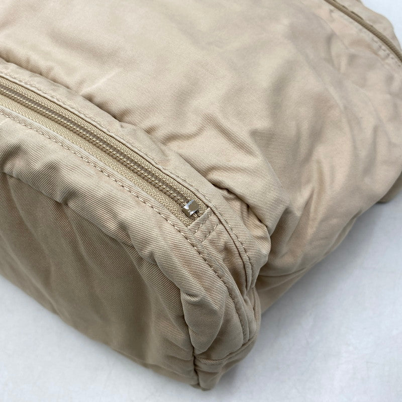 【現状渡し品】【メンズ/レディース】 PORTER ポーター FAVOR SHOULDER TOTE BAG フェイバー ショルダー トート バッグ カバン 鞄 188-260628-as-09-izu カラー：ベージュ 万代Net店
