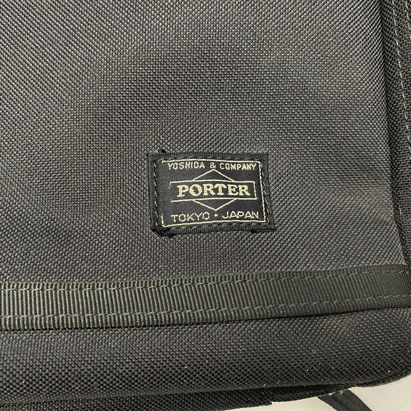 【中古品】【メンズ】 PORTER ポーター 550-08959 CLIP クリップ 2WAY BRIEFCASE ブリーフケース カバン 鞄 188-260617-ya-06-izu カラー：BLACK 万代Net店