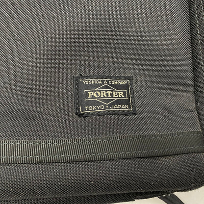 【中古品】【メンズ】 PORTER ポーター 550-08959 CLIP クリップ 2WAY BRIEFCASE ブリーフケース カバン 鞄 188-260617-ya-06-izu カラー：BLACK 万代Net店
