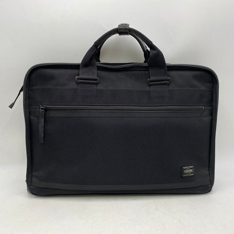 【中古品】【メンズ】 PORTER ポーター 550-08959 CLIP クリップ 2WAY BRIEFCASE ブリーフケース カバン 鞄 188-260617-ya-06-izu カラー：BLACK 万代Net店