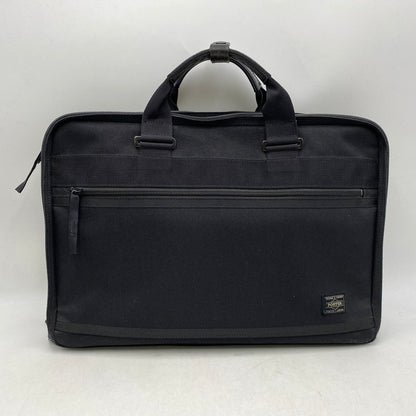 【中古品】【メンズ】 PORTER ポーター 550-08959 CLIP クリップ 2WAY BRIEFCASE ブリーフケース カバン 鞄 188-260617-ya-06-izu カラー：BLACK 万代Net店
