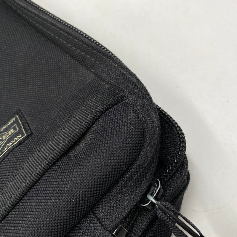 【中古品】【メンズ】 PORTER ポーター 550-08959 CLIP クリップ 2WAY BRIEFCASE ブリーフケース カバン 鞄 188-260617-ya-06-izu カラー：BLACK 万代Net店