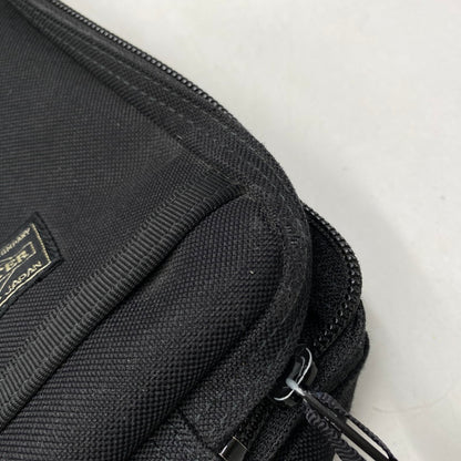 【中古品】【メンズ】 PORTER ポーター 550-08959 CLIP クリップ 2WAY BRIEFCASE ブリーフケース カバン 鞄 188-260617-ya-06-izu カラー：BLACK 万代Net店