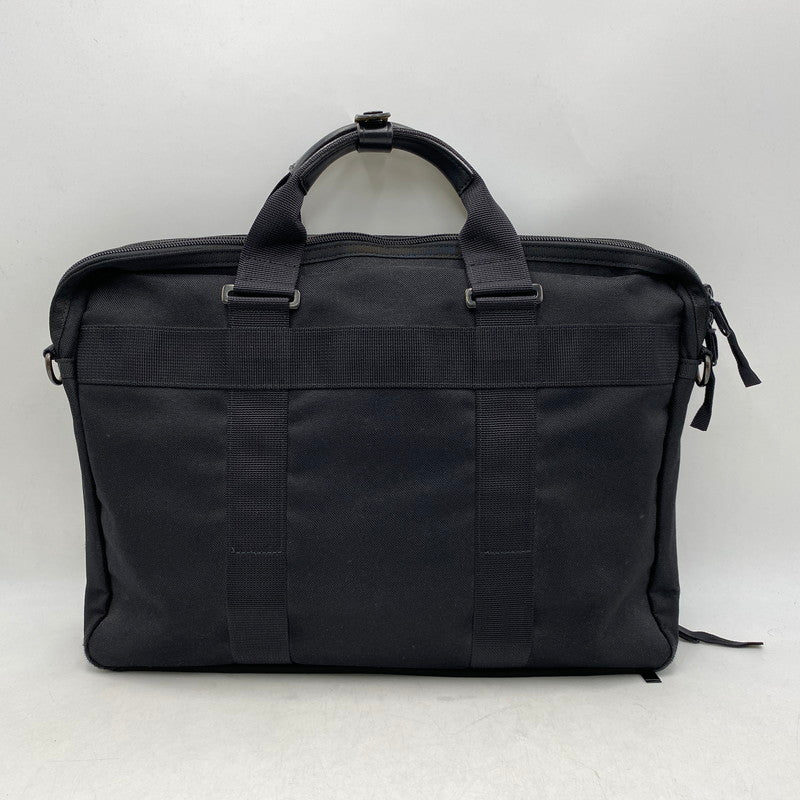 【中古品】【メンズ】 PORTER ポーター 550-08959 CLIP クリップ 2WAY BRIEFCASE ブリーフケース カバン 鞄 188-260617-ya-06-izu カラー：BLACK 万代Net店
