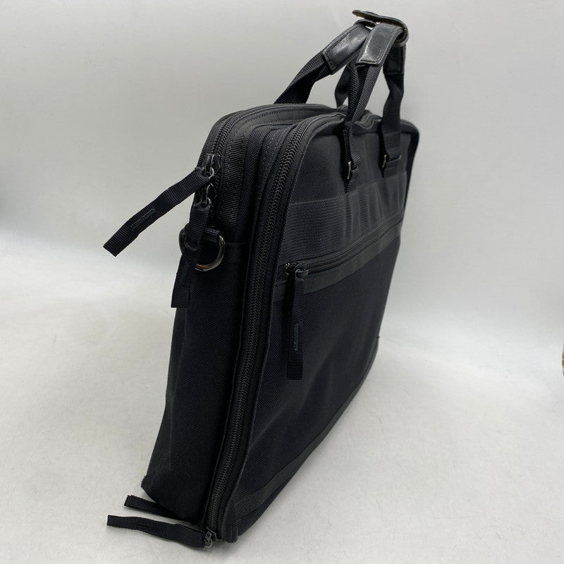 【中古品】【メンズ】 PORTER ポーター 550-08959 CLIP クリップ 2WAY BRIEFCASE ブリーフケース カバン 鞄 188-260617-ya-06-izu カラー：BLACK 万代Net店