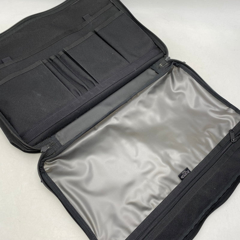 【中古品】【メンズ】 PORTER ポーター 550-08959 CLIP クリップ 2WAY BRIEFCASE ブリーフケース カバン 鞄 188-260617-ya-06-izu カラー：BLACK 万代Net店