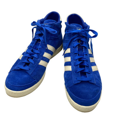 【中古品】【メンズ】 adidas アディダス JABBAR HI JI3446 ジャバー ハイ スニーカー シューズ 靴 161-260628-as-10-izu サイズ：30cm カラー：TEAMROYAL BLUE/CREAM WHITE/OFF WHITE 万代Net店