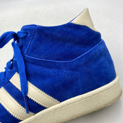 【中古品】【メンズ】 adidas アディダス JABBAR HI JI3446 ジャバー ハイ スニーカー シューズ 靴 161-260628-as-10-izu サイズ：30cm カラー：TEAMROYAL BLUE/CREAM WHITE/OFF WHITE 万代Net店