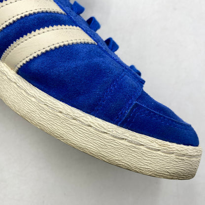 【中古品】【メンズ】 adidas アディダス JABBAR HI JI3446 ジャバー ハイ スニーカー シューズ 靴 161-260628-as-10-izu サイズ：30cm カラー：TEAMROYAL BLUE/CREAM WHITE/OFF WHITE 万代Net店