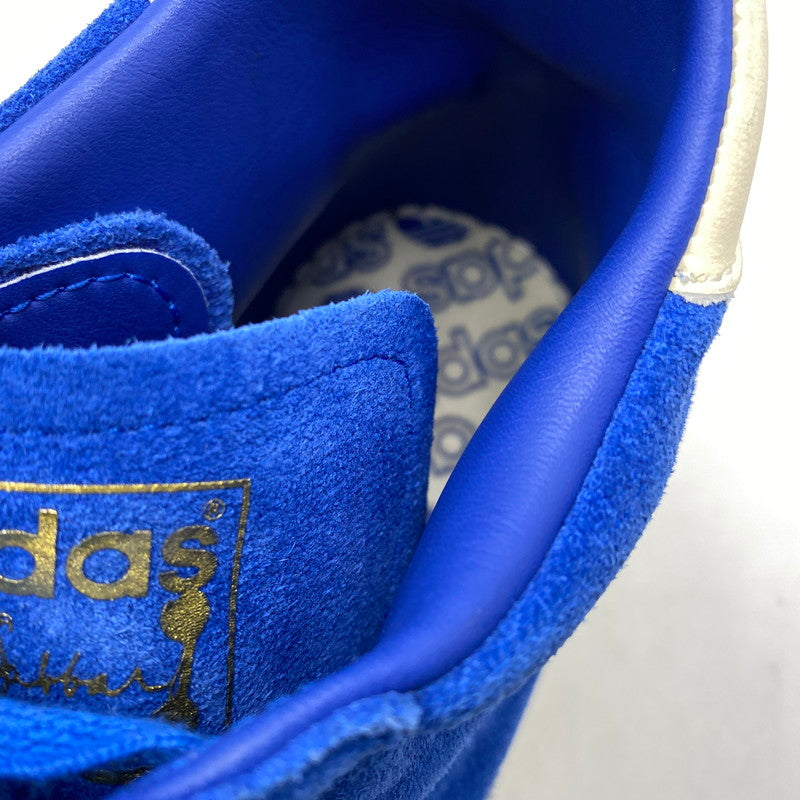 【中古品】【メンズ】 adidas アディダス JABBAR HI JI3446 ジャバー ハイ スニーカー シューズ 靴 161-260628-as-10-izu サイズ：30cm カラー：TEAMROYAL BLUE/CREAM WHITE/OFF WHITE 万代Net店