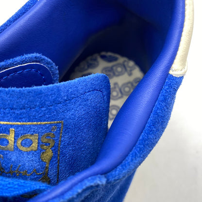 【中古品】【メンズ】 adidas アディダス JABBAR HI JI3446 ジャバー ハイ スニーカー シューズ 靴 161-260628-as-10-izu サイズ：30cm カラー：TEAMROYAL BLUE/CREAM WHITE/OFF WHITE 万代Net店