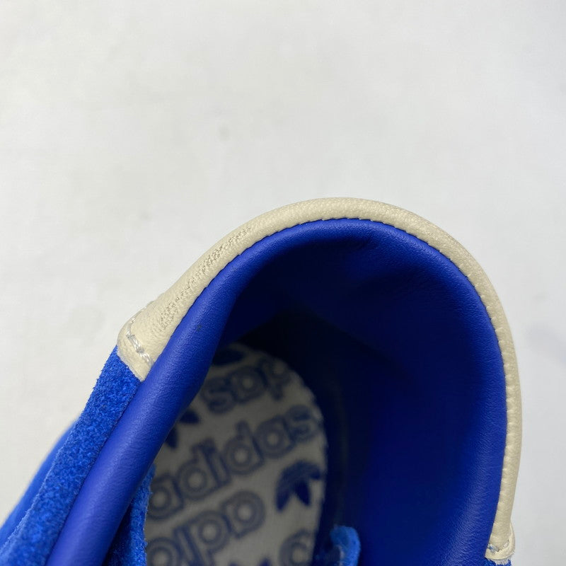 【中古品】【メンズ】 adidas アディダス JABBAR HI JI3446 ジャバー ハイ スニーカー シューズ 靴 161-260628-as-10-izu サイズ：30cm カラー：TEAMROYAL BLUE/CREAM WHITE/OFF WHITE 万代Net店