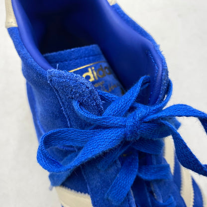 【中古品】【メンズ】 adidas アディダス JABBAR HI JI3446 ジャバー ハイ スニーカー シューズ 靴 161-260628-as-10-izu サイズ：30cm カラー：TEAMROYAL BLUE/CREAM WHITE/OFF WHITE 万代Net店