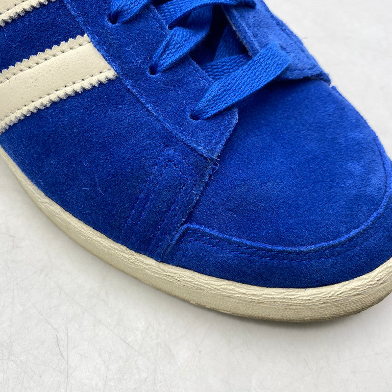 【中古品】【メンズ】 adidas アディダス JABBAR HI JI3446 ジャバー ハイ スニーカー シューズ 靴 161-260628-as-10-izu サイズ：30cm カラー：TEAMROYAL BLUE/CREAM WHITE/OFF WHITE 万代Net店