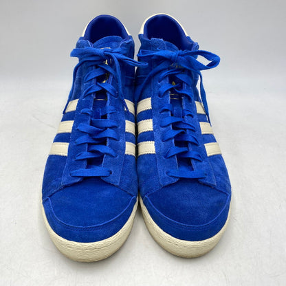 【中古品】【メンズ】 adidas アディダス JABBAR HI JI3446 ジャバー ハイ スニーカー シューズ 靴 161-260628-as-10-izu サイズ：30cm カラー：TEAMROYAL BLUE/CREAM WHITE/OFF WHITE 万代Net店