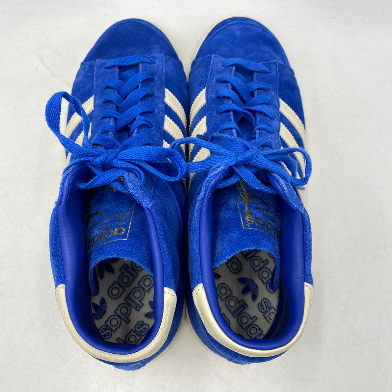 【中古品】【メンズ】 adidas アディダス JABBAR HI JI3446 ジャバー ハイ スニーカー シューズ 靴 161-260628-as-10-izu サイズ：30cm カラー：TEAMROYAL BLUE/CREAM WHITE/OFF WHITE 万代Net店