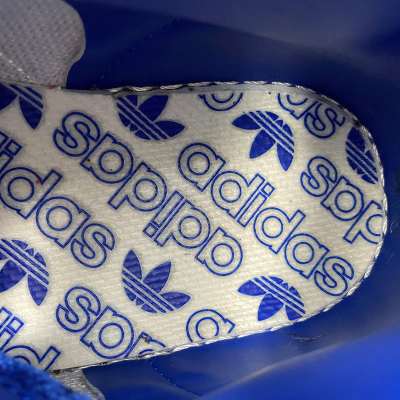 【中古品】【メンズ】 adidas アディダス JABBAR HI JI3446 ジャバー ハイ スニーカー シューズ 靴 161-260628-as-10-izu サイズ：30cm カラー：TEAMROYAL BLUE/CREAM WHITE/OFF WHITE 万代Net店