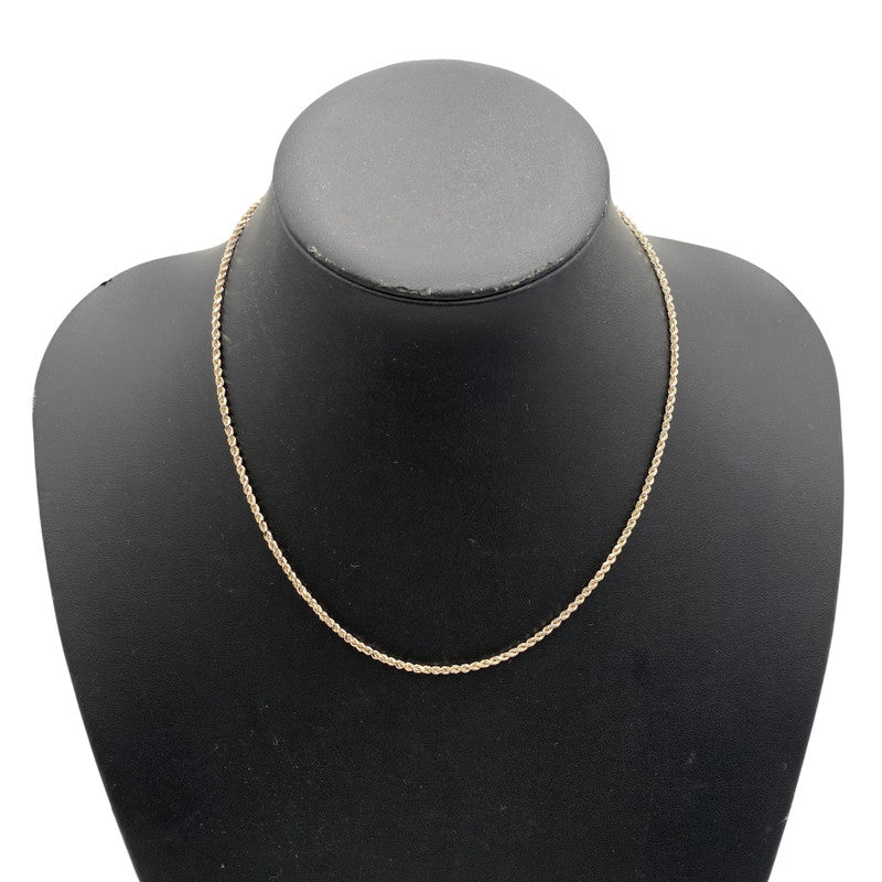 【中古品】【メンズ/レディース】 SAAD サード 925 SILVER TWIST CHAIN NECKLACE シルバー ツイストチェーン ネックレス アクセサリー 191-260628-as-08-izu カラー：シルバー 万代Net店