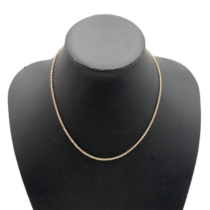 【中古品】【メンズ/レディース】 SAAD サード 925 SILVER TWIST CHAIN NECKLACE シルバー ツイストチェーン ネックレス アクセサリー 191-260628-as-08-izu カラー：シルバー 万代Net店