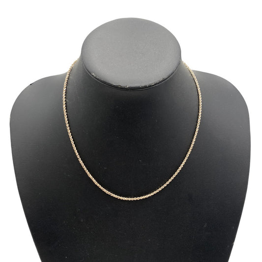 【中古品】【メンズ/レディース】 SAAD サード 925 SILVER TWIST CHAIN NECKLACE シルバー ツイストチェーン ネックレス アクセサリー 191-260628-as-08-izu カラー：シルバー 万代Net店