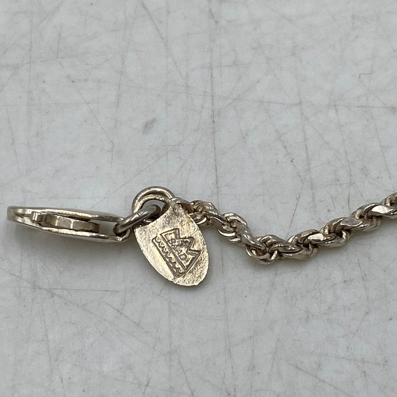 【中古品】【メンズ/レディース】 SAAD サード 925 SILVER TWIST CHAIN NECKLACE シルバー ツイストチェーン ネックレス アクセサリー 191-260628-as-08-izu カラー：シルバー 万代Net店